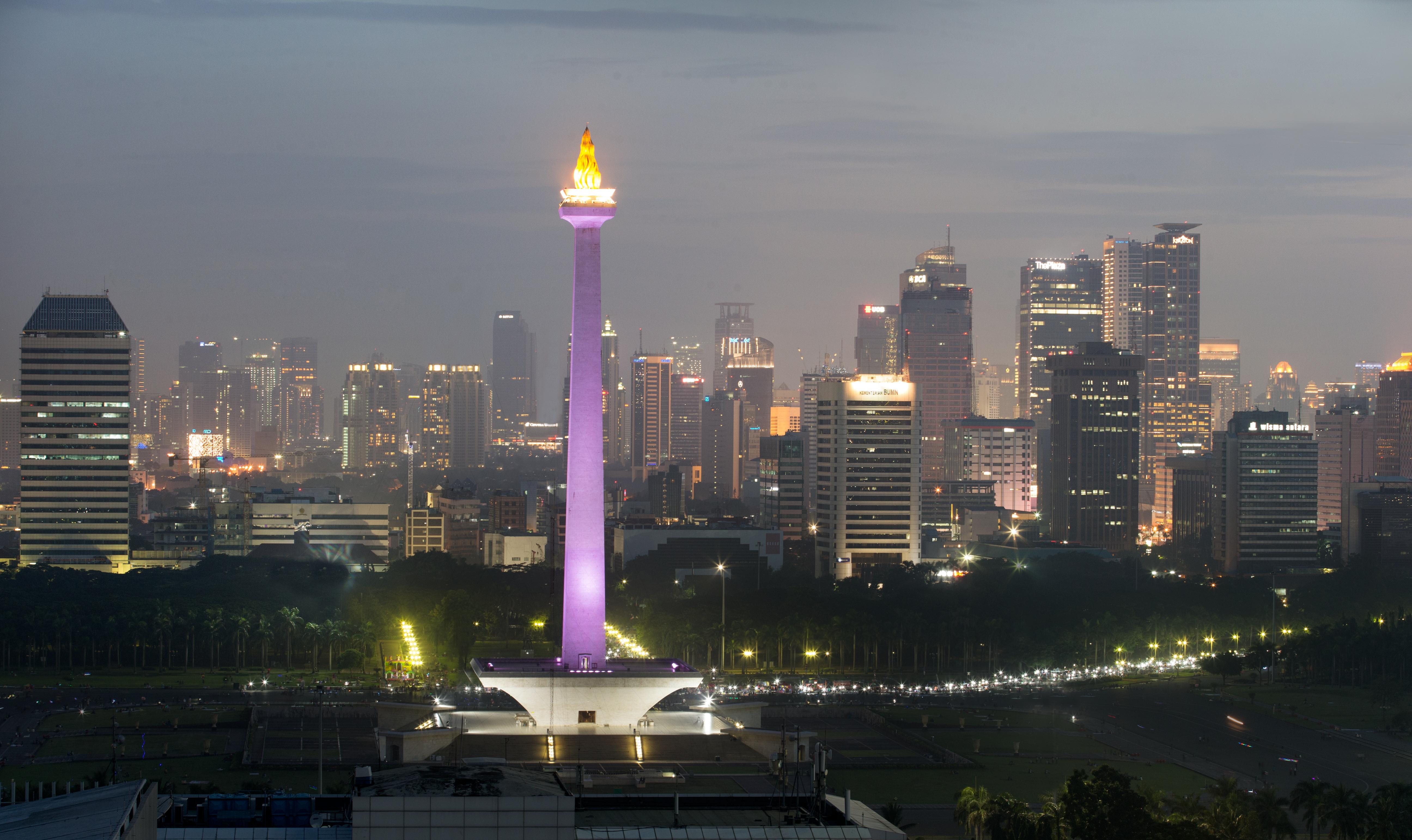 Moevenpick Hotel Jakarta City Centre Exterior foto